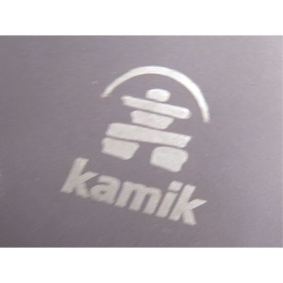 Kamik Kids Stomp Rain Snow Boots Grey Blue Boys Unisex Toddler Size 10T - Picture 9 of 9